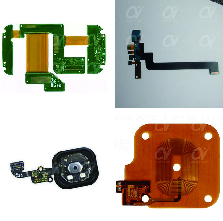 FPC軟板、軟硬結(jié)合板激光切割案例