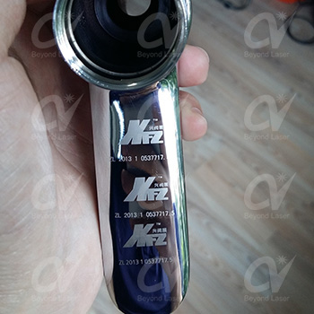 不銹鋼、銅、鑄鐵等金屬表面激光打標(biāo)案例