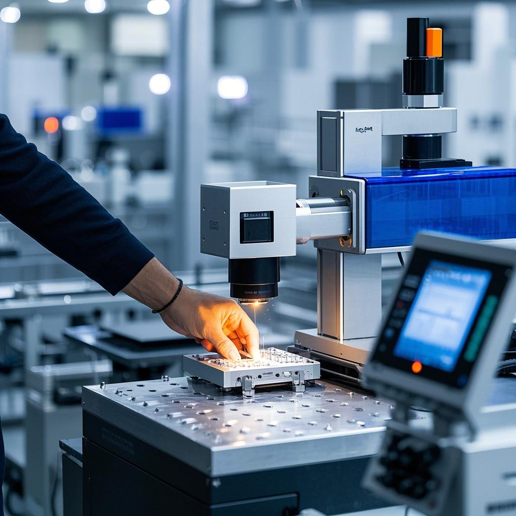 激光打標(biāo)機(jī)如何讓汽車廠年省 127 萬(wàn)？—— 工業(yè)柔性生產(chǎn)的毫米級(jí)革命