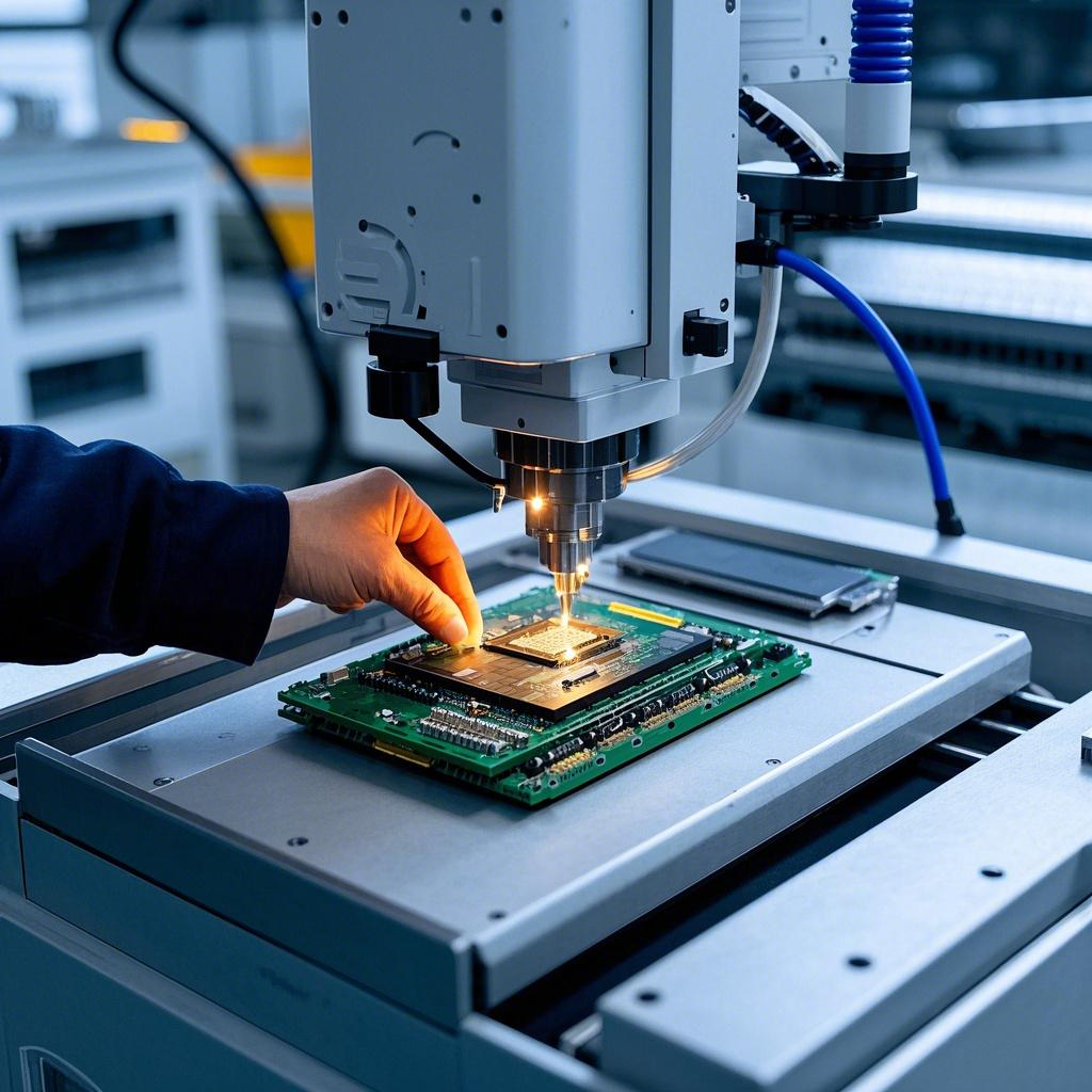 30μm 微孔革命！IC 板激光鉆孔設(shè)備如何讓封裝良率提升 9%