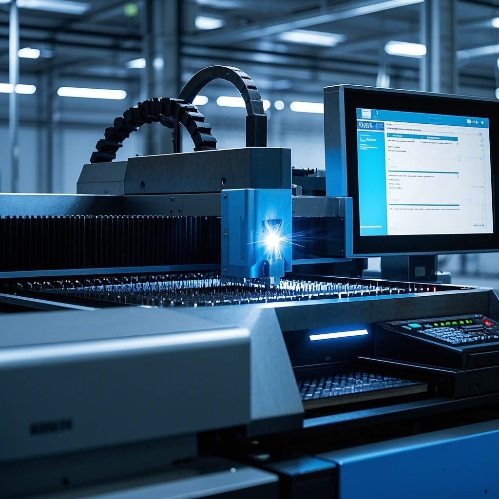 光纖激光切割機如何推動金屬加工行業升級？核心優勢與應用解析