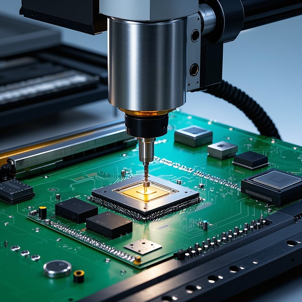 先進封裝時代，激光鉆孔機如何突破半導體制造瓶頸？