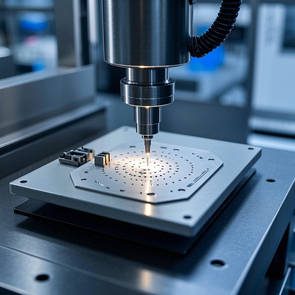 激光鉆孔設備在陶瓷基板加工中的創新應用與市場機遇