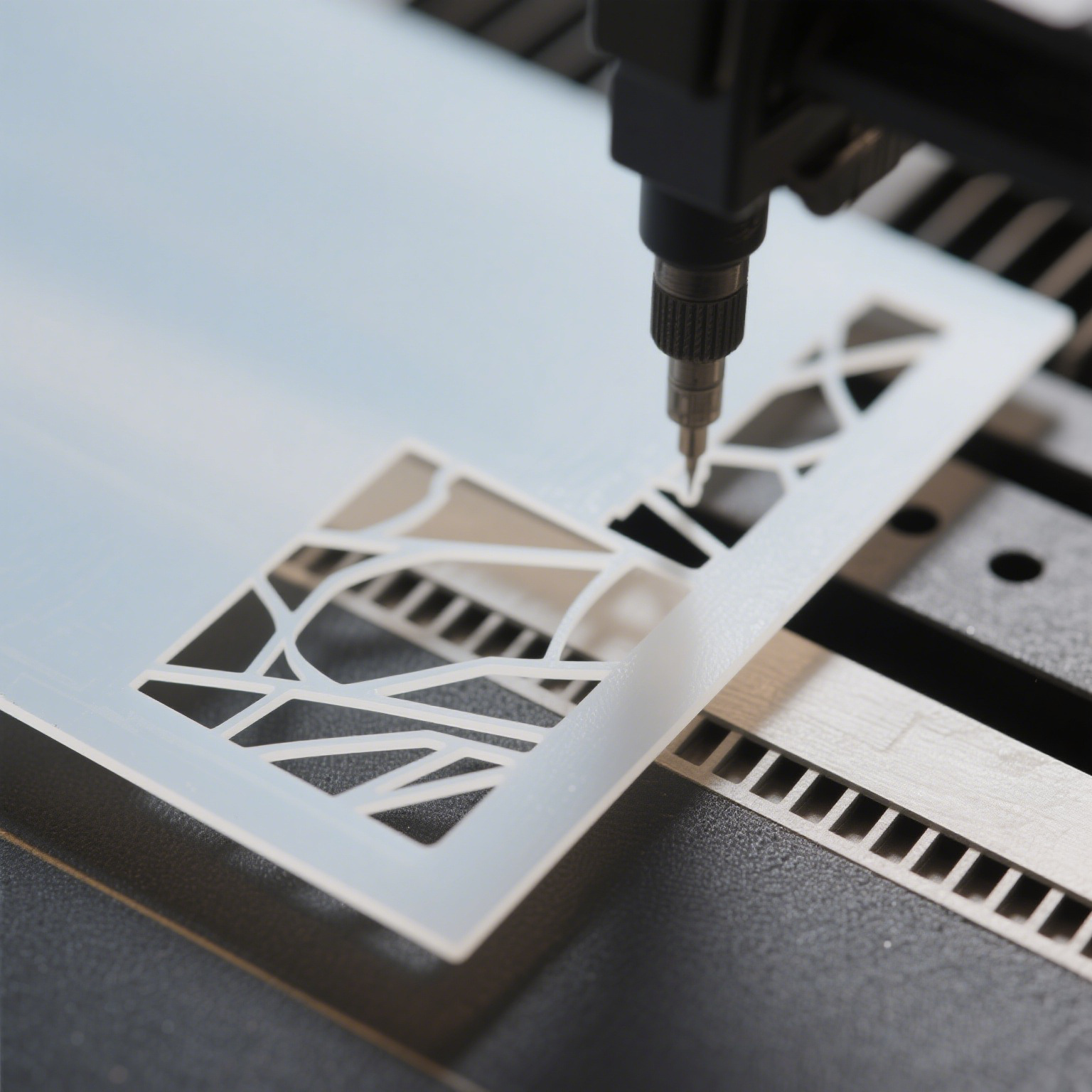 激光切割機(jī)在塑料加工中的創(chuàng)新應(yīng)用與趨勢(shì)