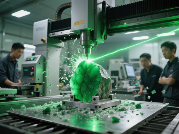 玉石激光切割技術(shù)白皮書：從原理到實(shí)踐的深度解析