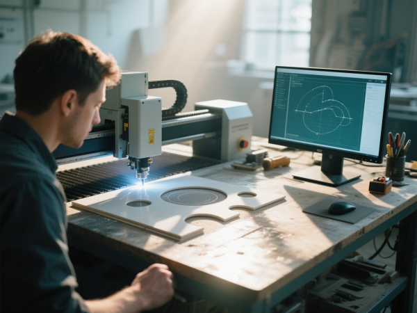 激光切割機引領陶瓷薄板加工智能化轉型——從“人工經驗”到“數據驅動” 的制造革命