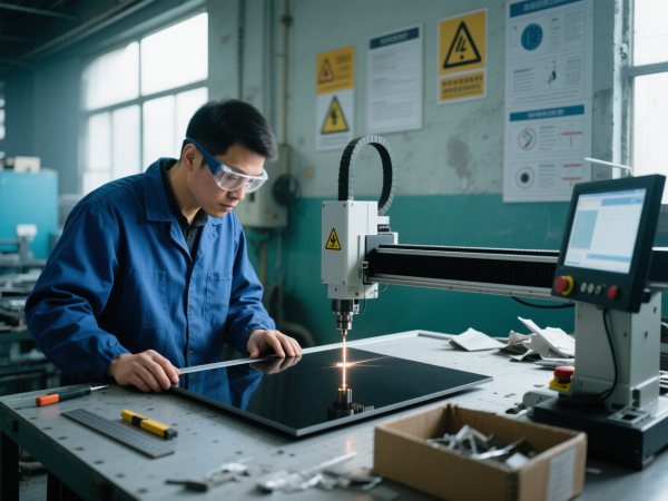 陶瓷薄板加工智能化轉型：激光鉆孔設備技術解析與應用前景