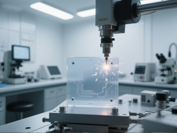 激光鉆孔設(shè)備：醫(yī)療微流控芯片薄膜加工的黃金標(biāo)準(zhǔn)