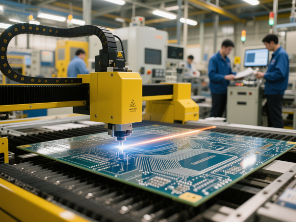 飛秒激光切割機(jī)對比傳統(tǒng)加工：三大維度解析制造業(yè)升級(jí)路徑