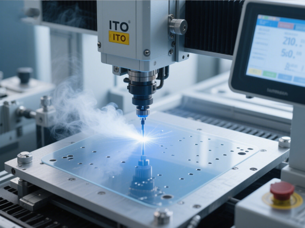 導電膜激光鉆孔設備選型指南：從參數匹配到場景落地
