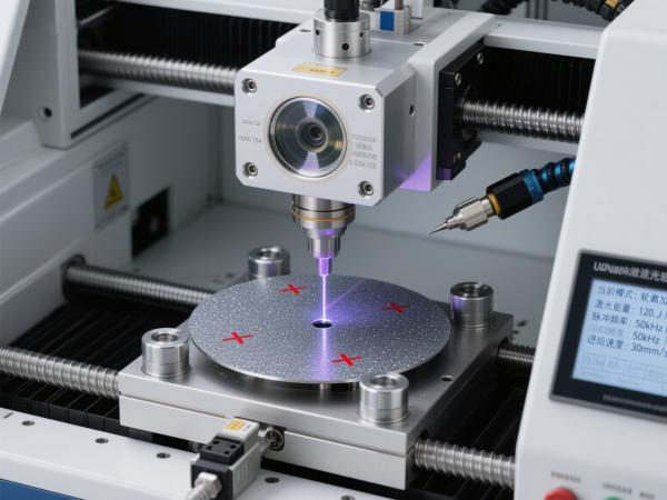 聚晶金剛石薄板微孔激光加工 (8)