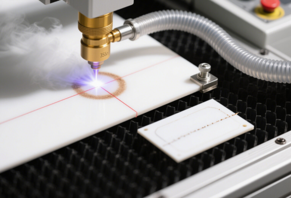 紫外飛秒激光切割機(jī)：重塑 PVC 材料精密加工新范式