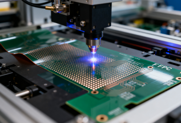 FPC加工升級：紫外飛秒激光鉆孔設備如何適配行業(yè)新趨勢？