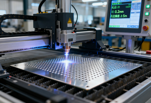薄型鋁基板激光鉆孔設備：破解高密度加工瓶頸，賦能電子產(chǎn)業(yè)輕薄化升級