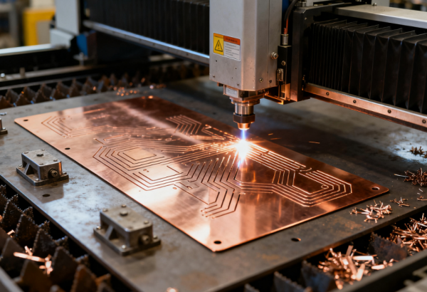 激光切割機如何適配多行業(yè)銅基板加工？2025技術趨勢+應用案例解析