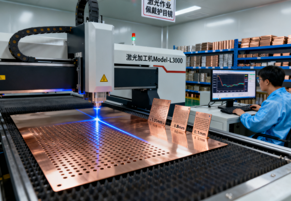 車載FPC銅基板激光微孔加工：激光鉆孔設(shè)備如何滿足高可靠性要求