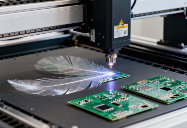 PCB 軟板紫外皮秒激光切割 (8)