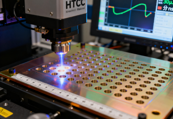 告別 HTCC 加工難題：激光切割機(jī)如何成為高可靠性電子元件生產(chǎn)核心設(shè)備