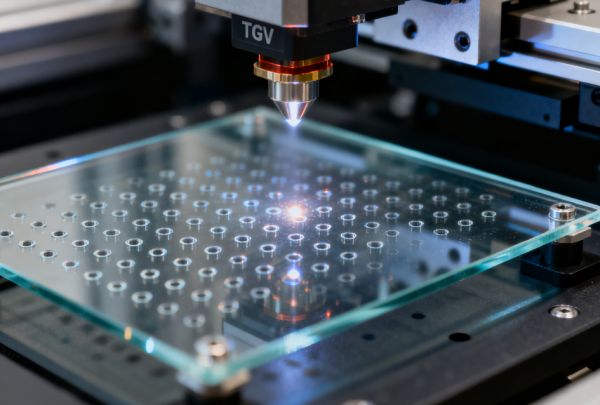 TGV 玻璃微孔加工新標桿：紅外飛秒激光鉆孔設備的技術突破與應用價值
