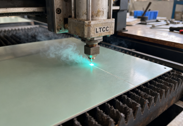 低溫共燒陶瓷激光切割 (8)