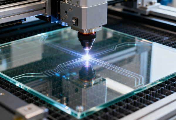 TGV玻璃紅外飛秒激光切割 (6)