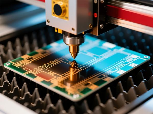 穿透精度極限：紅外皮秒激光切割機(jī)如何重塑HTCC加工范式